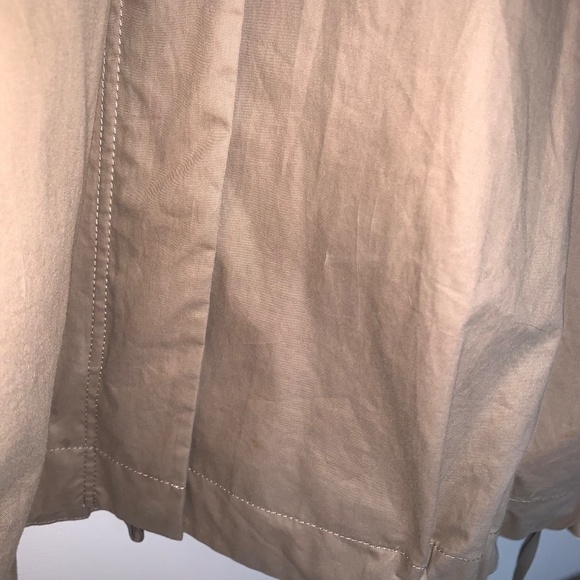 M.Tsubomi Japanese Streetwear Wool Blend Hooded Trench Coat 44 - Picture 14 of 15